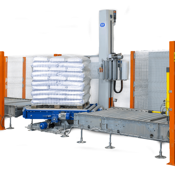 Automatic Pallet Wrapping Machines UK Production Line Automation