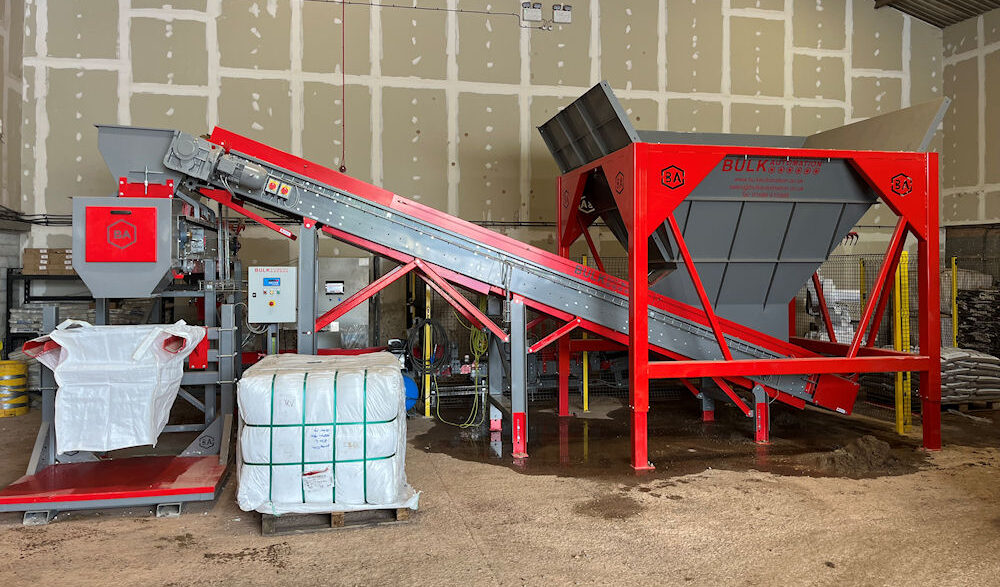 Bulk Bagging Sand 1 Bulk Bagging