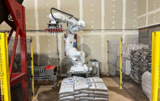 Robotic Palletisation Robotic Palletisation