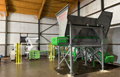 BAF-400 Semi Automatic Bagging