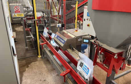 BAF-400 Semi Automatic Bagging