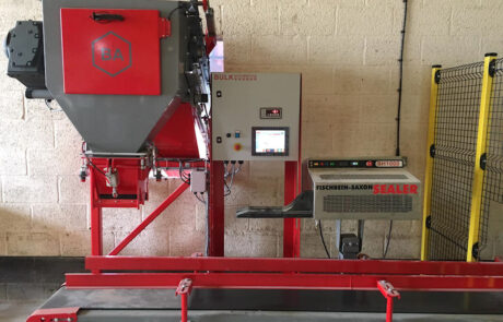BAF-400 Semi Automatic Bagging