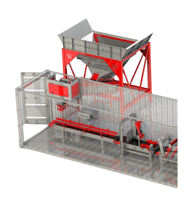 BAC-600M Mobile Packaging Machine
