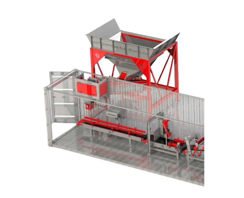 BAC-600M Mobile Packaging Machine