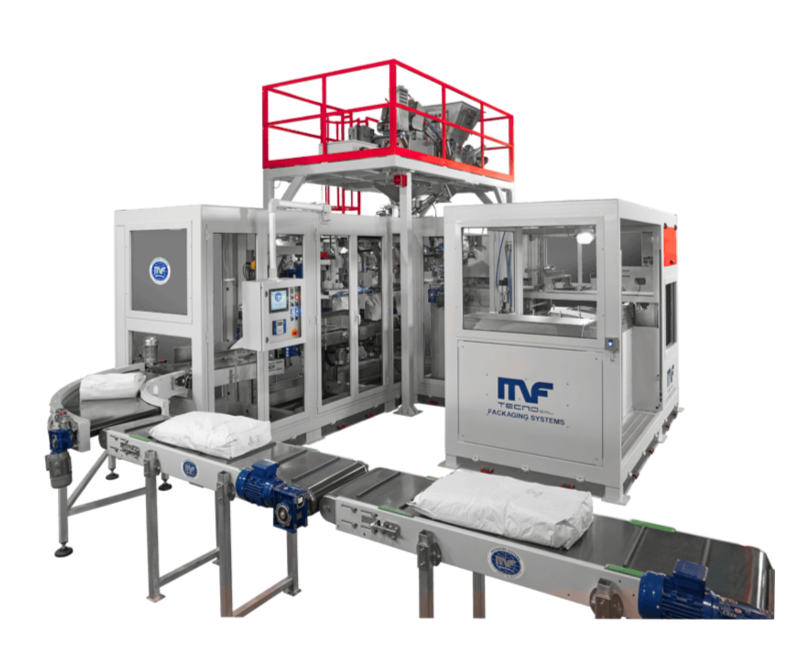 IABA 600 F IABA 600 F - Automatic Bagging Machines