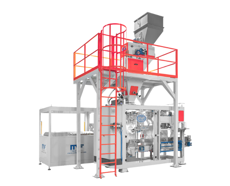 IABA 800 S IABA 800 S - Automatic Bagging Machines