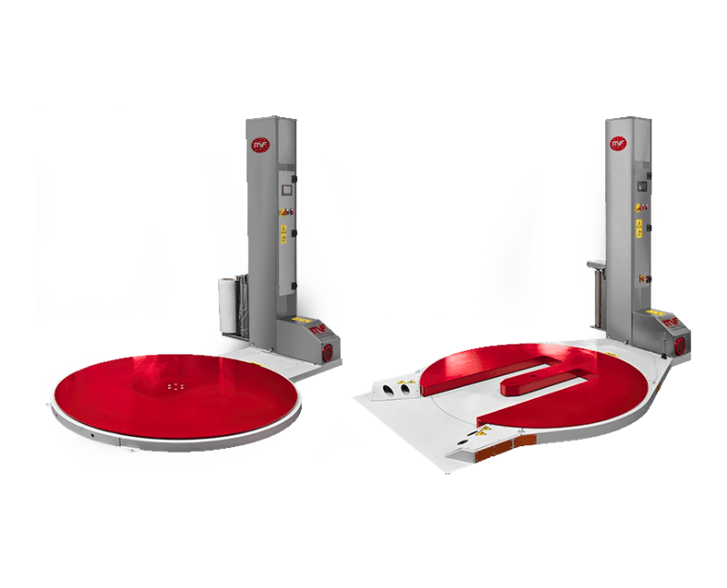 BAF-20W - Semi-Automatic Pallet Wrapper