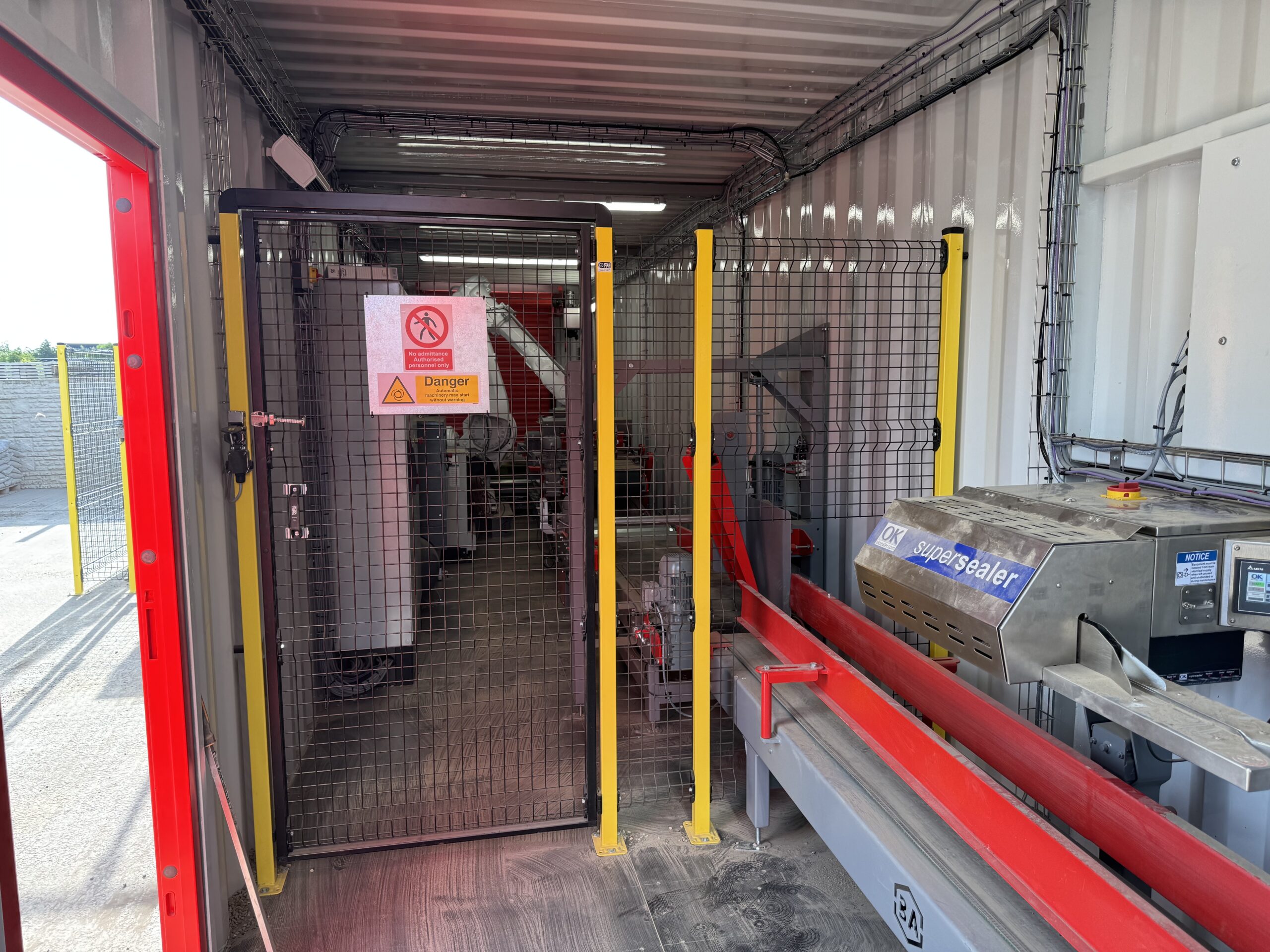 BAC-600M - Mobile Packaging Unit