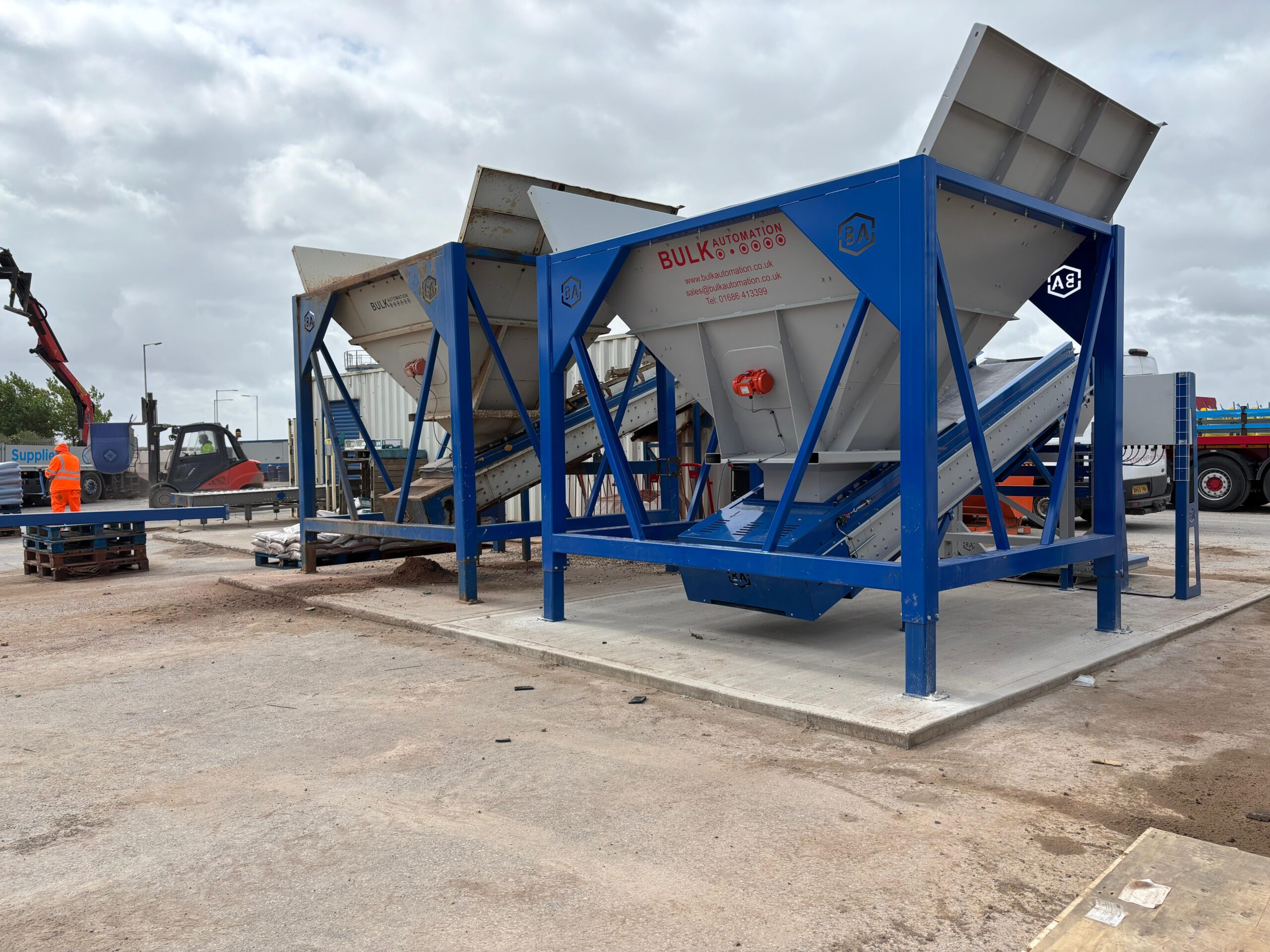 BAB-180R Bulk Bagger