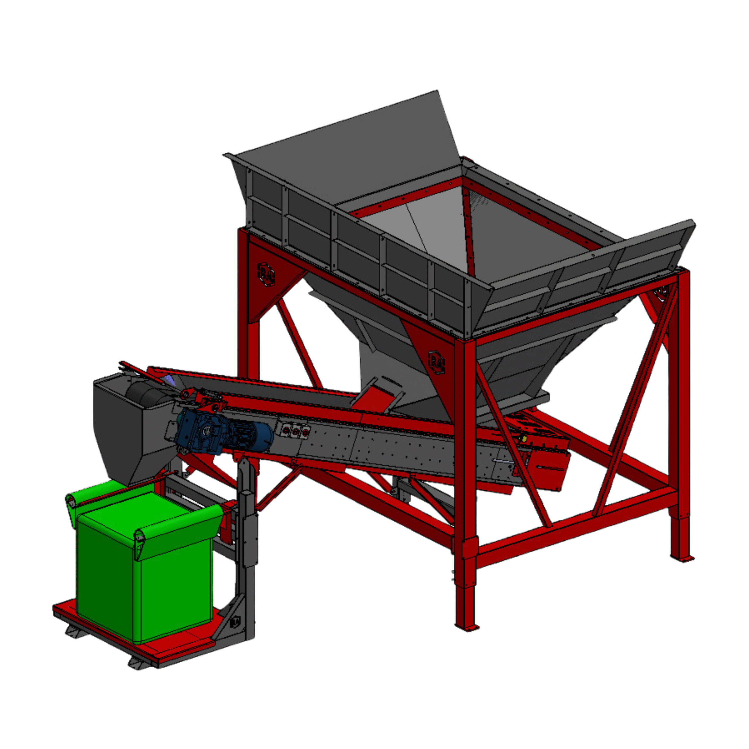 BAB120-B - Bulk Bagger