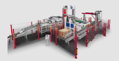 Push Type Palletiser – PSM 1500S Push Type Palletiser - PSM 1500S