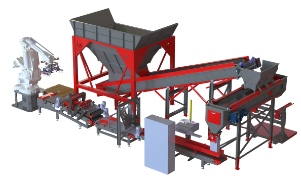 BAF-600D Packaging System BAF-600D Packaging System