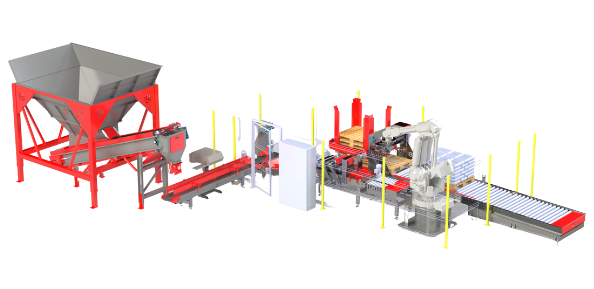 BAF-600M Packaging System