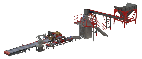 BAF-1000 Packaging System