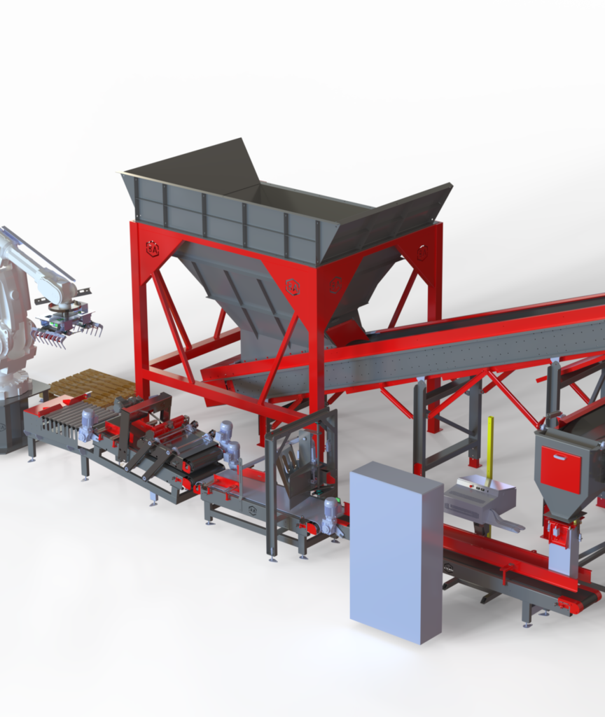 BAF-600D Packaging System BAF-600D Packaging System