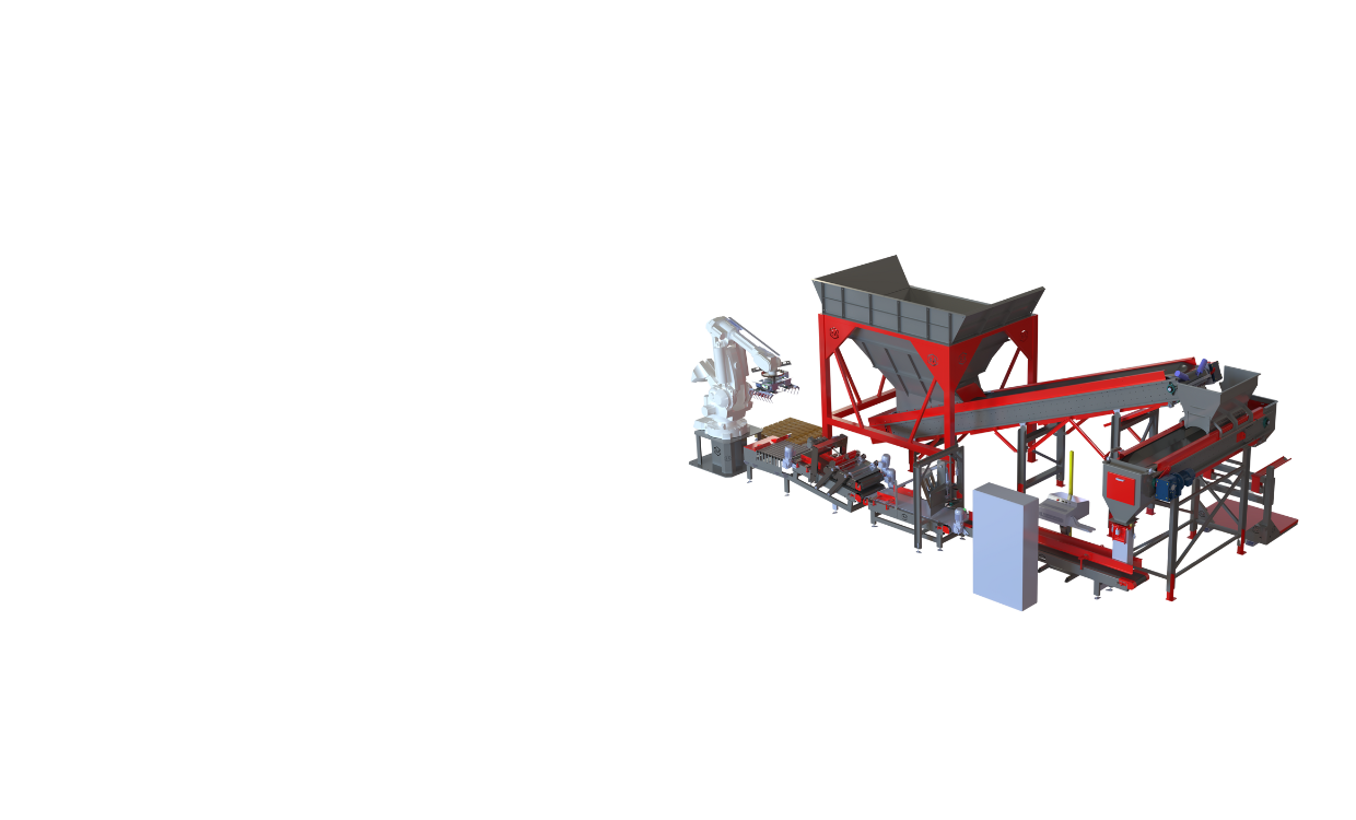 BAF-600D Packaging Line