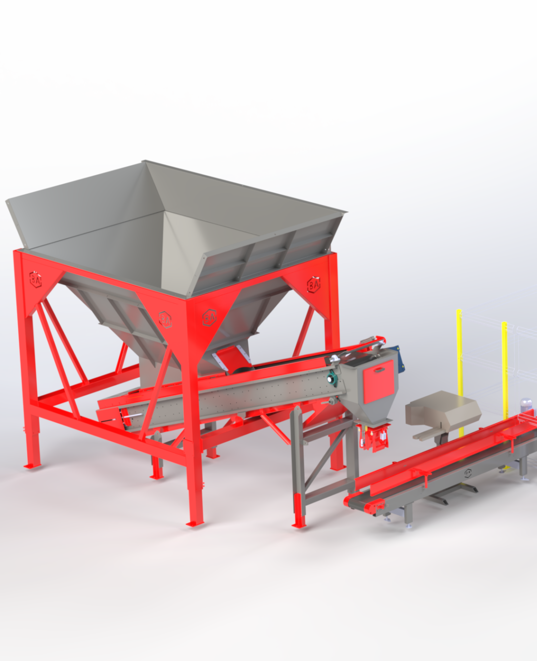 BAF-600M Packaging System BAF-600M Packaging System