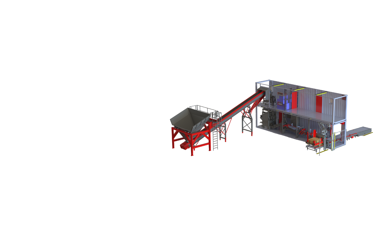 BAC-1000 Mobile Packaging System