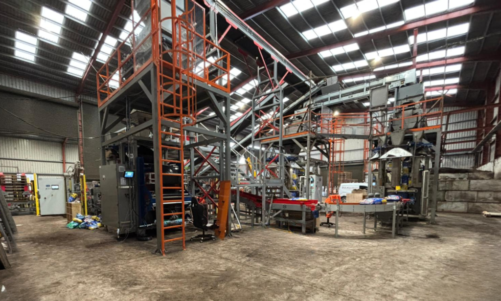 RocketGro Cannington Vertical Form, Fill & Seal RocketGro Cannington Vertical Form, Fill & Seal