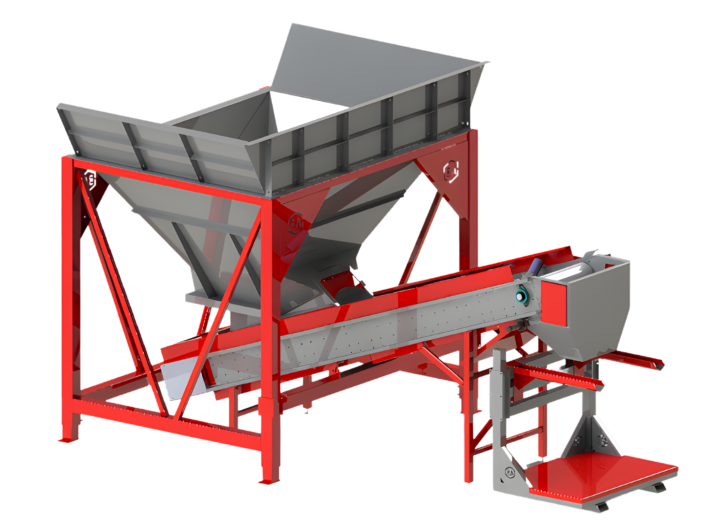 BAB-180R Bulk Bagger BAB-180R Bulk Bagger