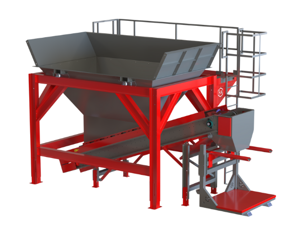 BAB-180HDS Bulk Bagger