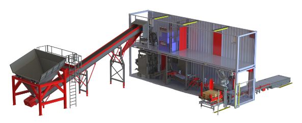 BAC-1000 Mobile Packaging