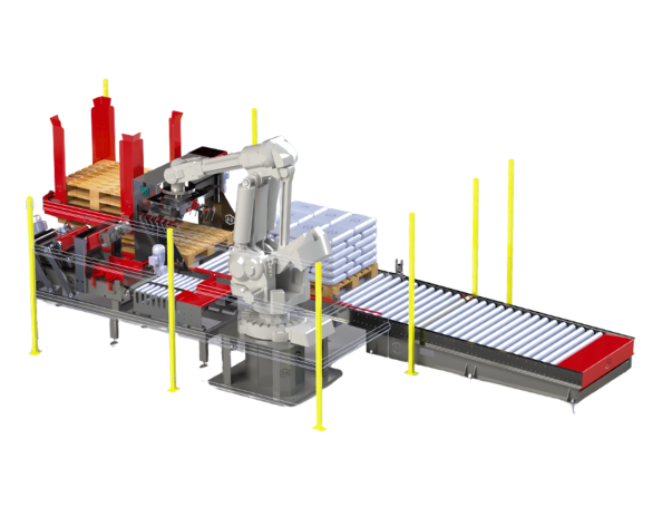 Pallet Conveyor and ABB Robot