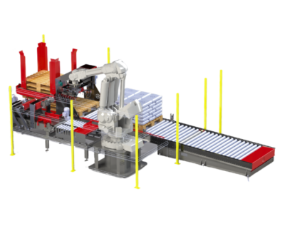 Pallet Conveyor and ABB Robot