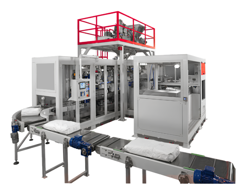 BAF-600BPF Automatic Bagging Machine BAF-600BPF Automatic Bagging Machine