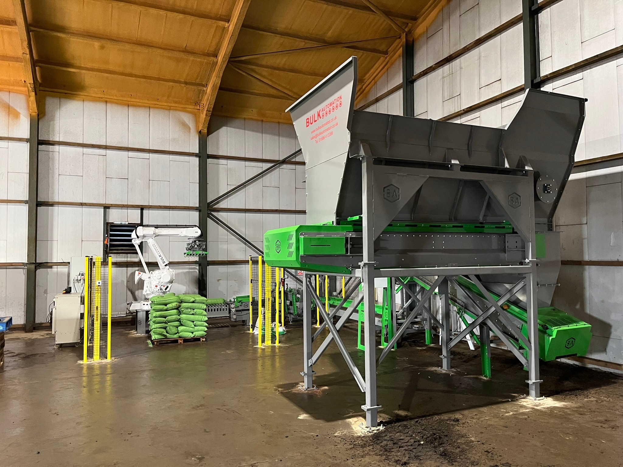 UK Sandbags – Compost Bagging System UK Sandbags - Compost Bagging System