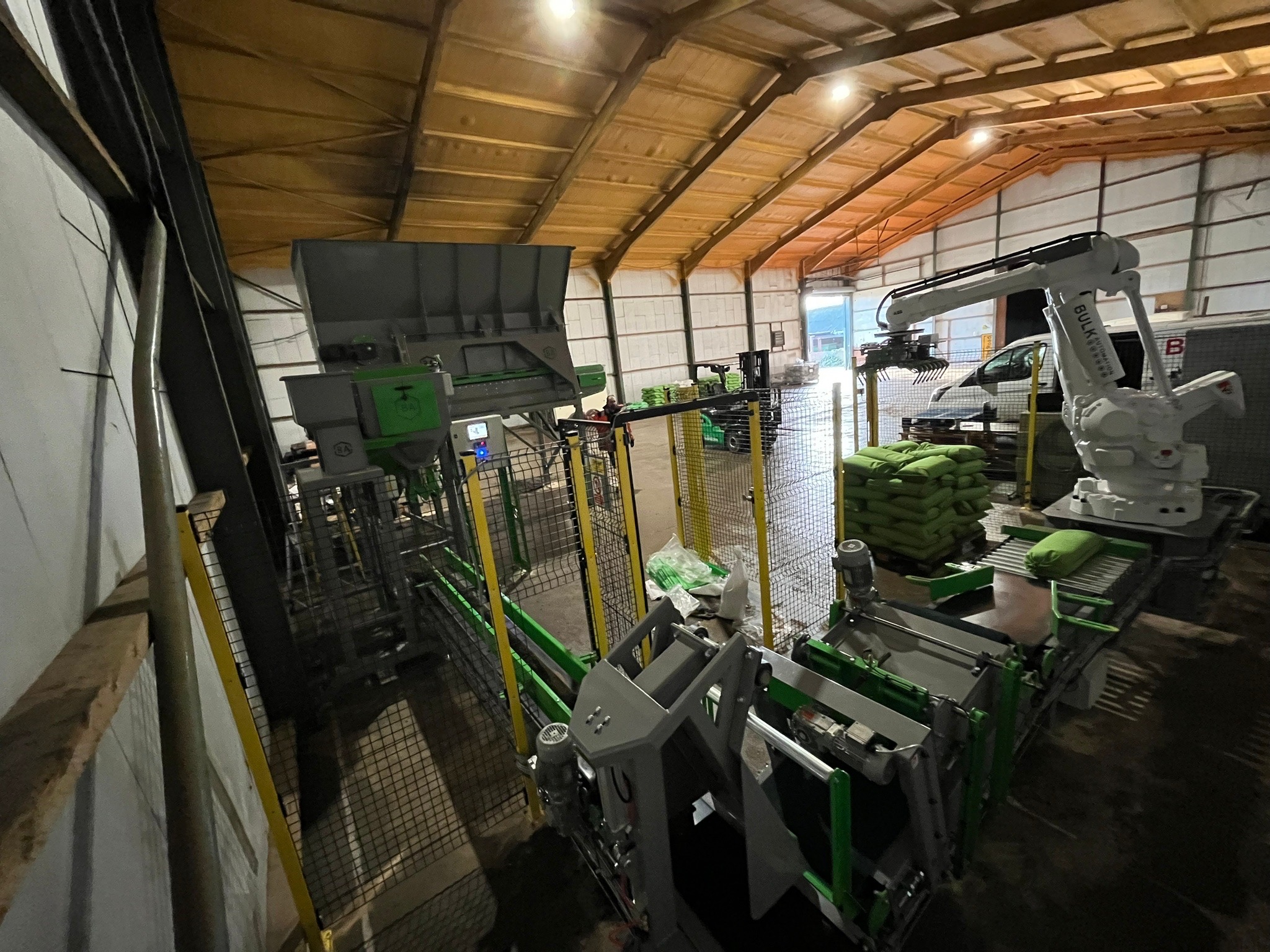 UK Sandbags – Compost Bagging System UK Sandbags - Compost Bagging System